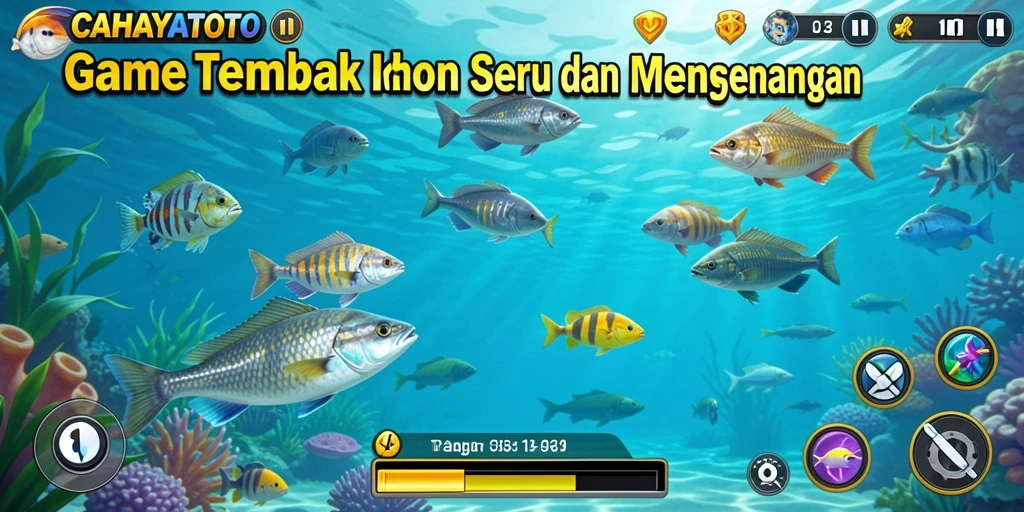 Tampilan gameplay <strong>CAHAYATOTO</strong> yang menarik dan penuh aksi.