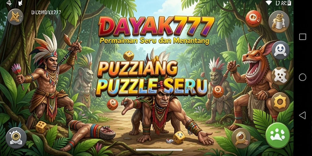 Tampilan menarik dari gameplay DAYAK777 yang menggugah selera.