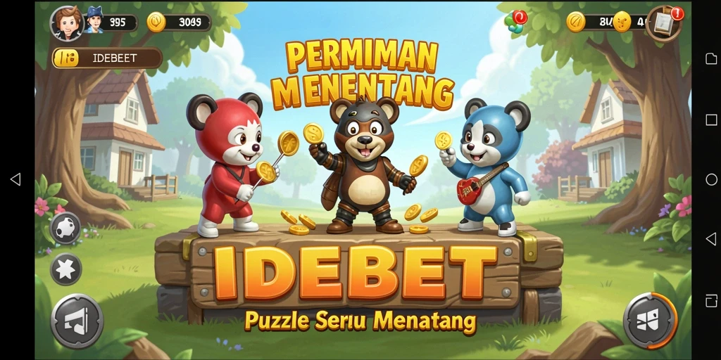 Tampilan gameplay seru dan menantang di IDEBET.