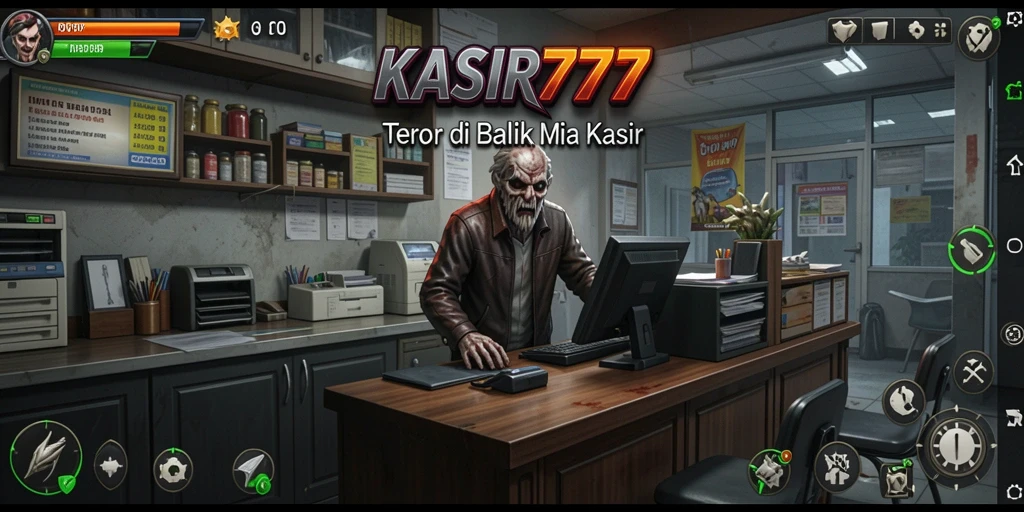Tangkapan layar KASIR777 menampilkan suasana mencekam dalam gameplay.