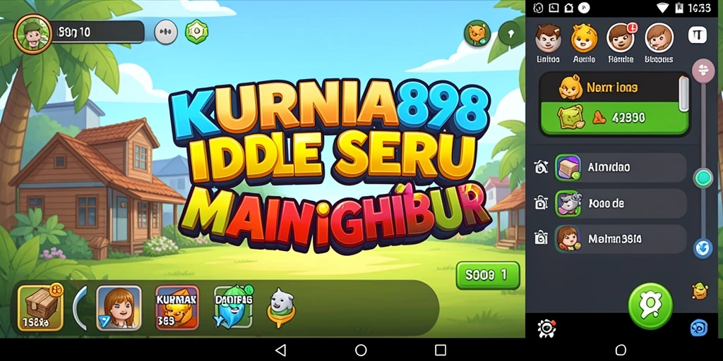 Gameplay KURNIA898 dengan berbagai karakter dan fitur menarik.