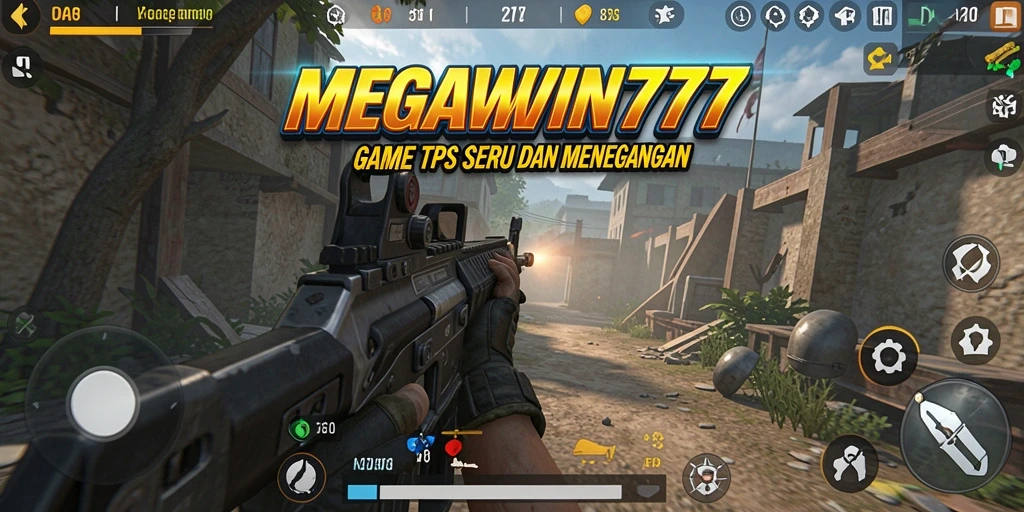 Gameplay MEGAWIN777 yang menegangkan dan penuh aksi.