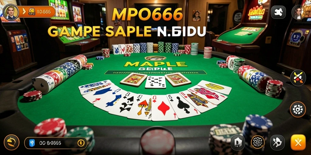 Gameplay seru Gaple dengan interaksi sosial yang menyenangkan.