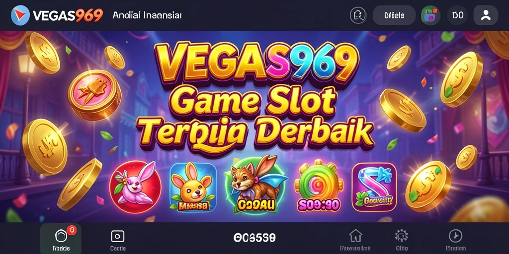 Tampilan gameplay VEGAS969 yang menarik dengan berbagai pilihan mesin Slot.