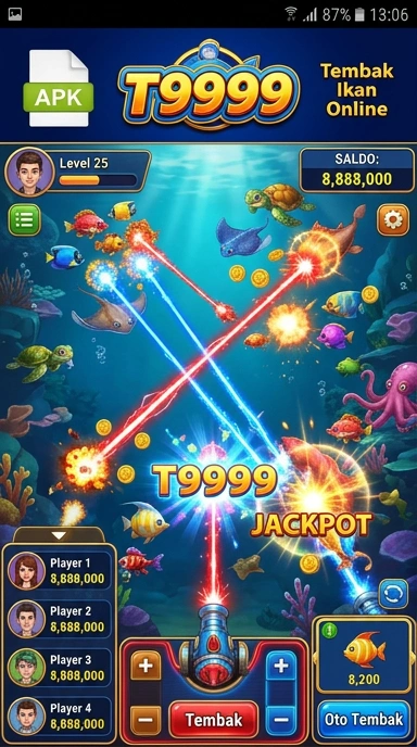 Gambar proses pengunduhan aplikasi t9999 yang menunjukkan kemudahan penggunaan.